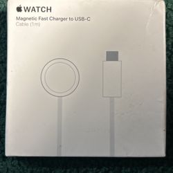 Apple Watch  Magnetic Fast Charger To USB-C