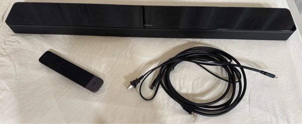 Bose Soundbar 700 Home Theater Black w/ Remote & Power Cord