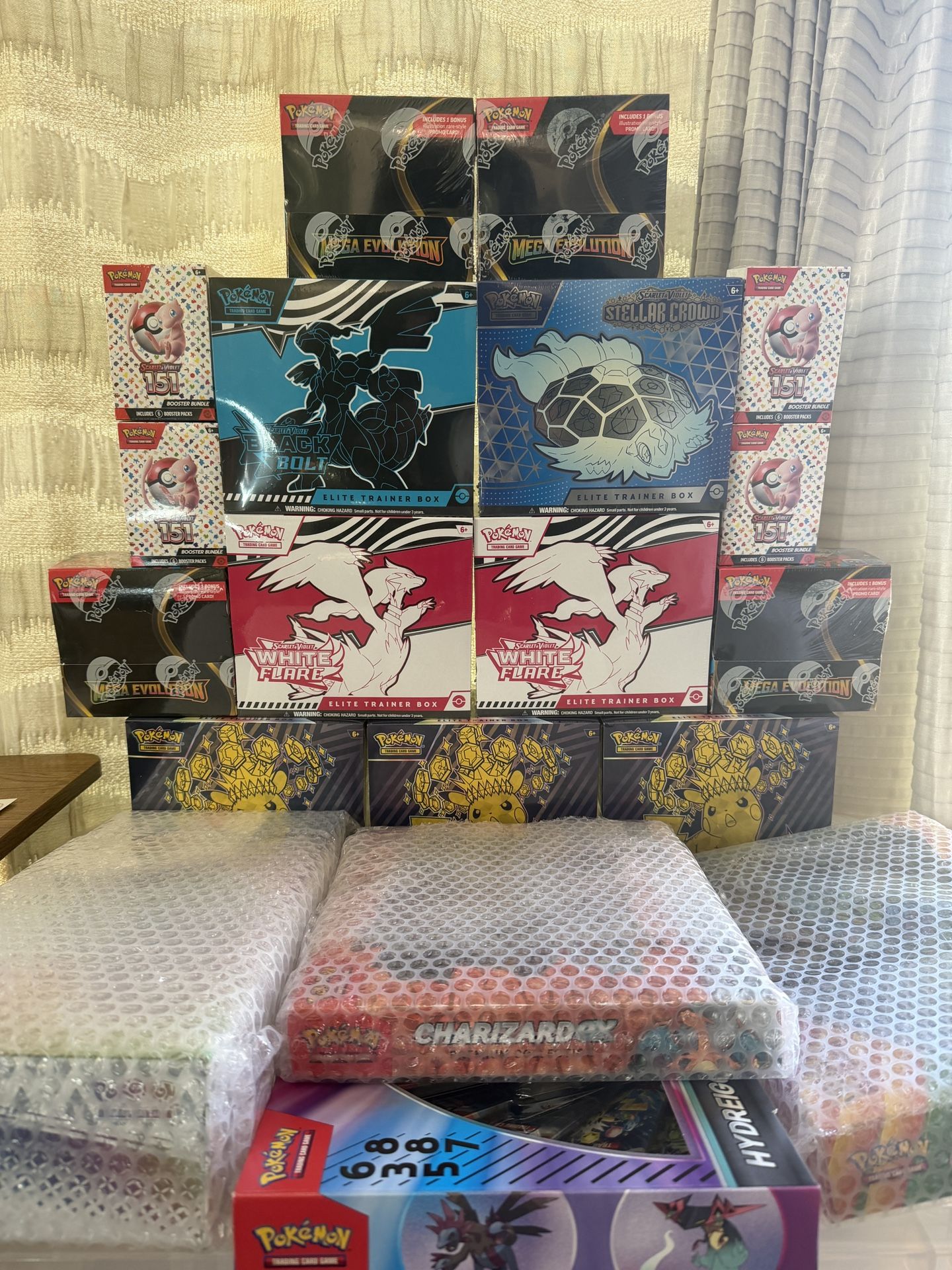 Pokemon 151, ETB’s, Booster Bundles And More