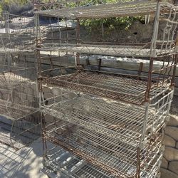 FREE! Metal Storage Bins