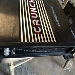 Crunch Amplifier 