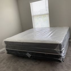 King Size Mattress 10” Inches Thick New From Factory Also Available in: Twin, Full, Queen, Same Day Delivery