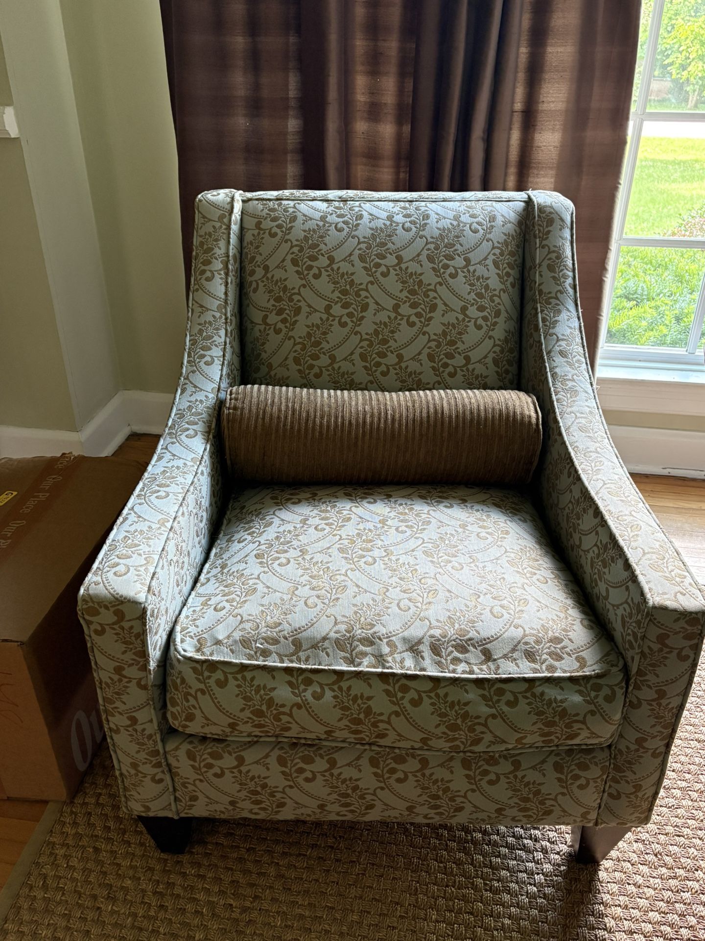 Two upholstered Chairs