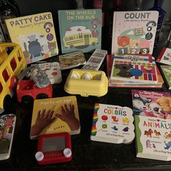 Toys/books Toddler