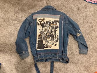 ZARA Women's Cool Denim & Utility Cargo Jackets Size:xs/s