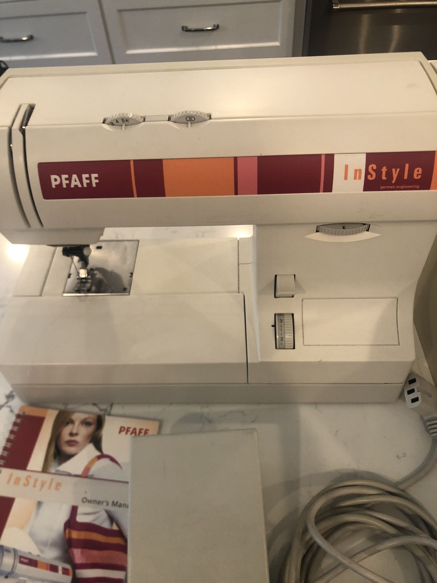 Pfaff Sewing Machine. In Style Model