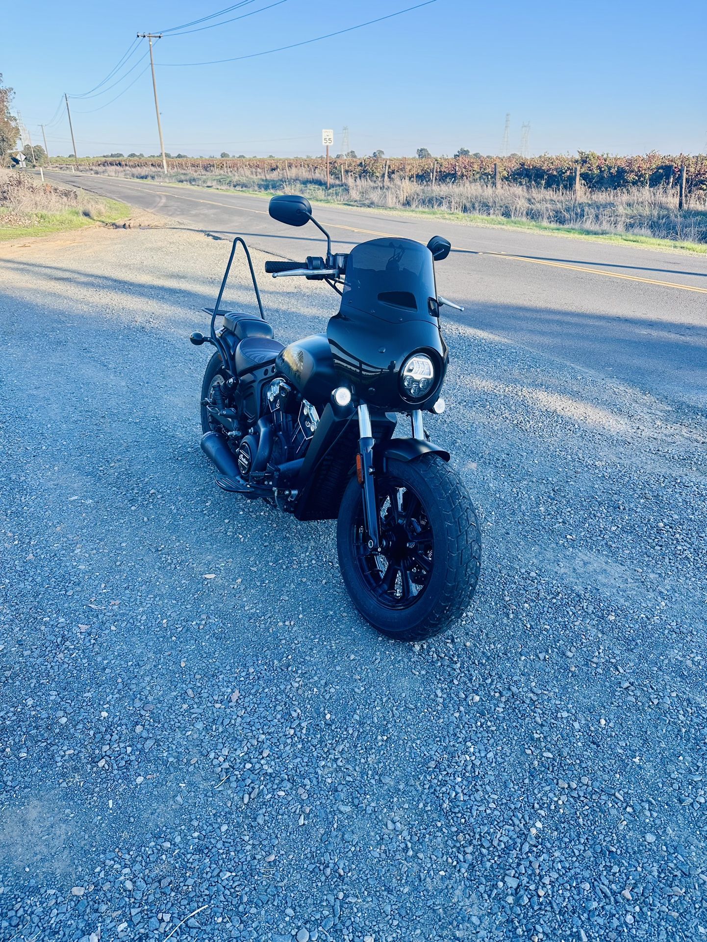 2021 Indian Scout bobber abs
