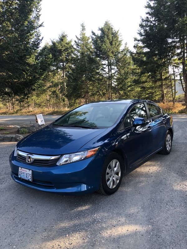 2012 Honda Civic With Econ Low Miles For Sale In Ferndale Wa