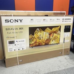 65” Sony Bravia X90L 4K UHD Smart Tv
