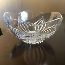 Crystal D Arques Vase, France