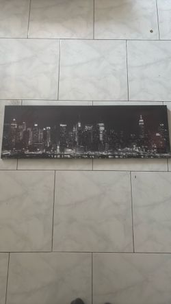 35x 12 picture of downtown San Diego
