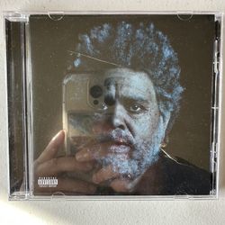 The Weeknd Dawn FM CD 