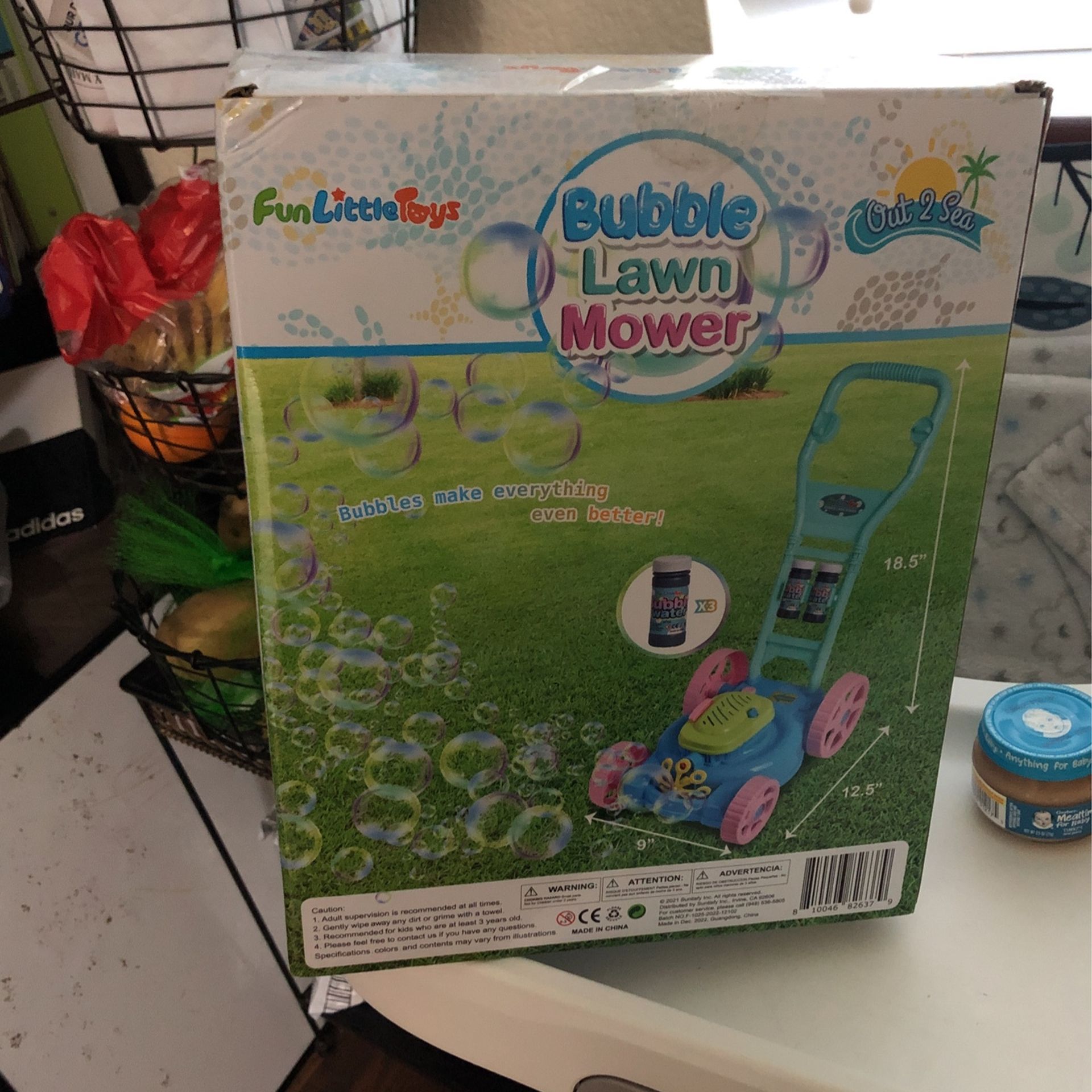Kids Bubble machine