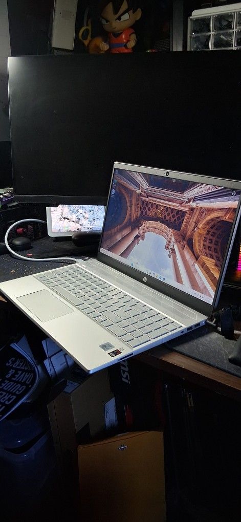 Silver HP Pavilion