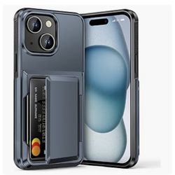 Brand New iPhone 15 Case W/ card Holder