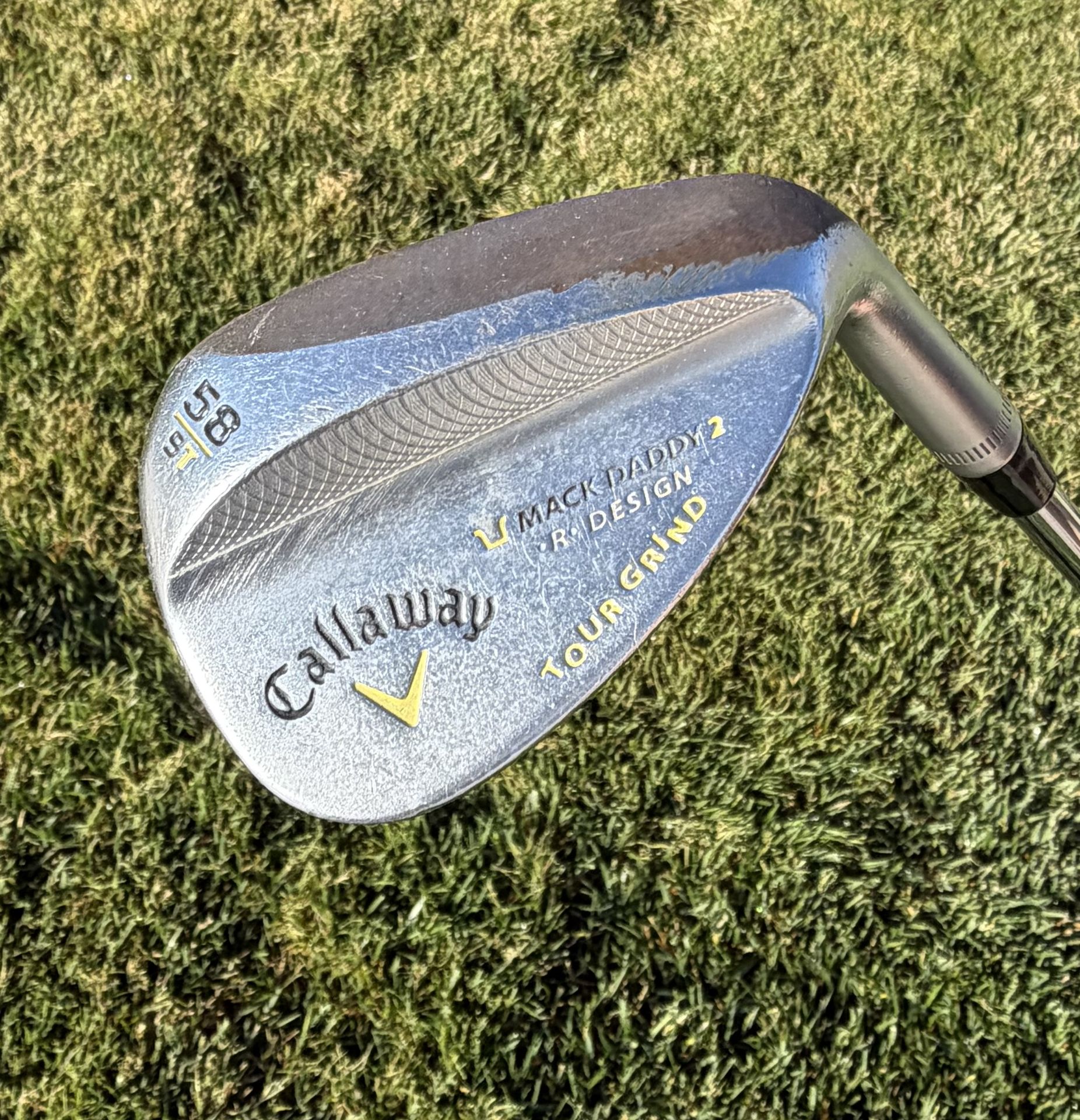 RH Callaway Mack Daddy 2 Wedge 58°-9 T-Grind Wedge