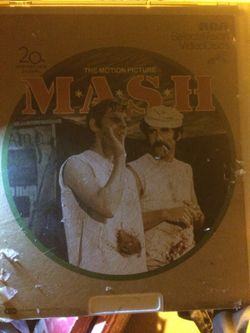 RCA SelectaVision Video Disc MASH