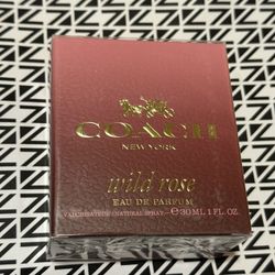 Coach Wild Rose EDP 30ML / 1oz Brand New Sealed