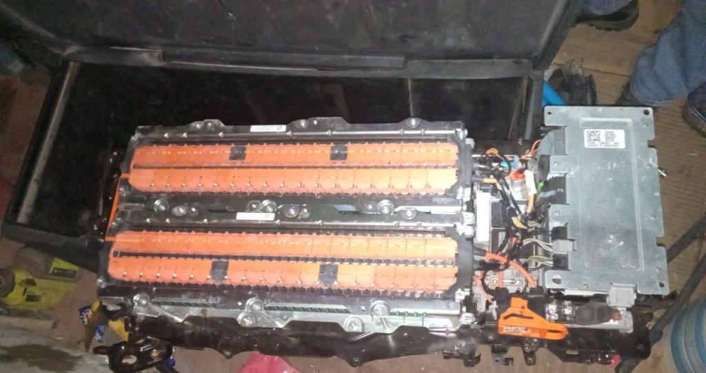 Ford Hybrid Battery