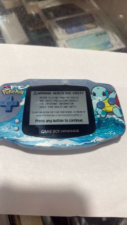 Game Boy advance