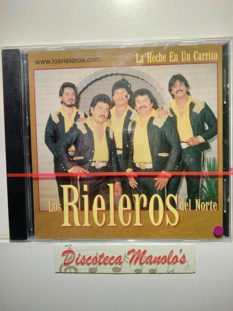 LOS RIELEROS DEL NORTE - LA HECHE EN UN CARRITO