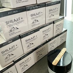 FITT PROS - Himalayan Shilajit Resin 60 Grams Value Pack 