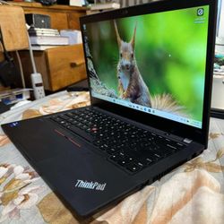 Excellent 15 inch Lenovo ThinkPad 11th Generation Laptop Computer With Intel Core i7  Processor With Windows 11 With Programs 