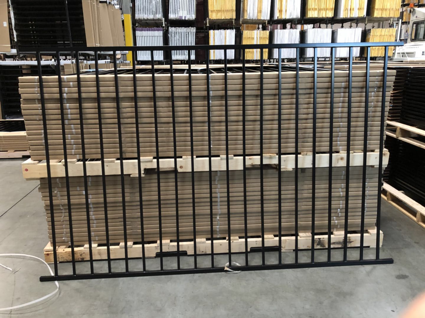 Steel Metal Fence Panels (galvanized Powdered Coated)