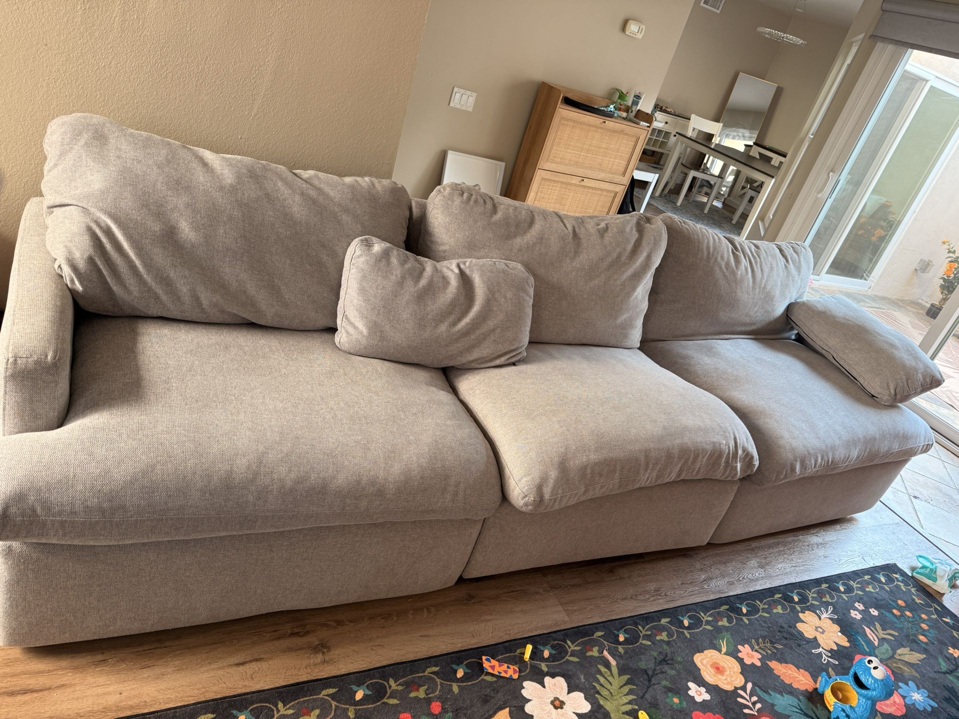 Reclining Couch
