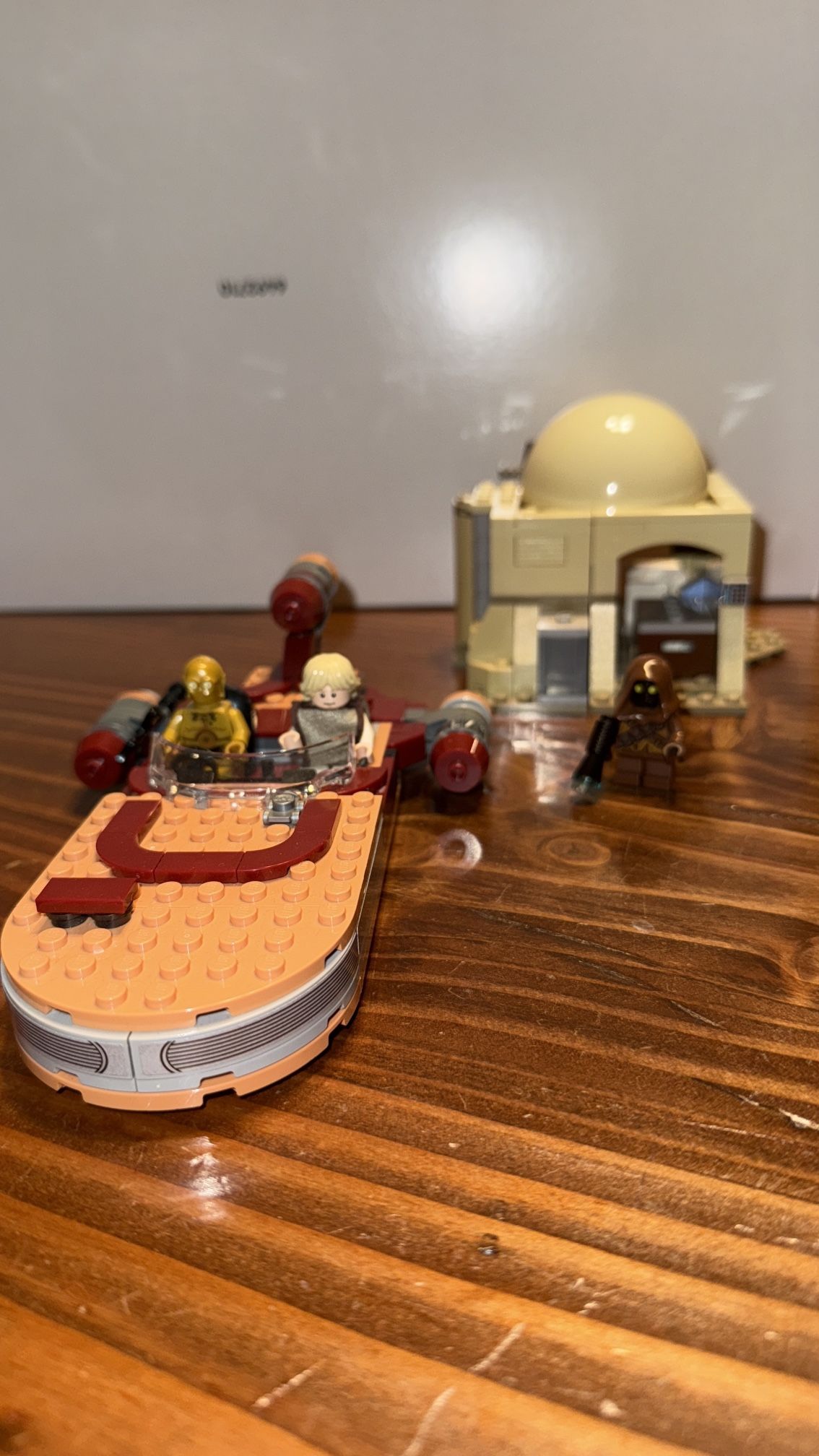 Lego Starwars 75270 And 75271 Retired Sets. Obi-wans Hut And Luke Speeder