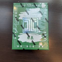 2024 Panini Impeccable Football Hobby Box *sealed*