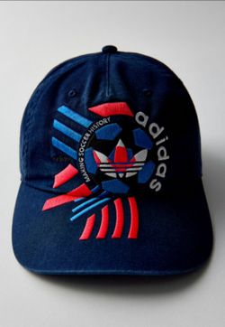 Adidas Making Soccer History Embroidered Cap
