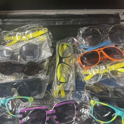 NEW! Sunglasses And Clear Glasses