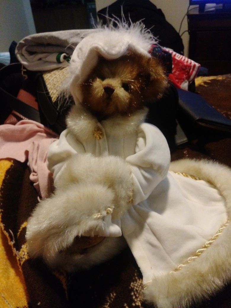 Bear Antique Doll