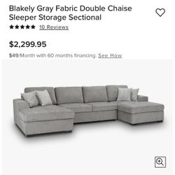 Grey Couch
