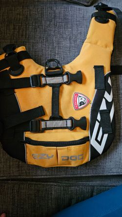 EzyDog Extra Small / XS Dog Life Jacket Preserver Floatation Device