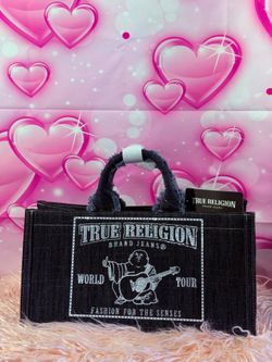 Authentic True Religion Bag