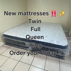 New Mattress ‼️