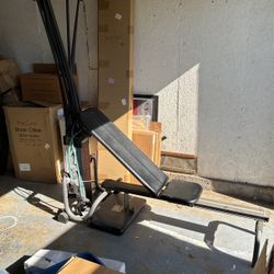 Bowflex Excercise Equipment 