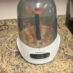 Baby Brezza Bottle Sterilizer & Dryer (Like New)