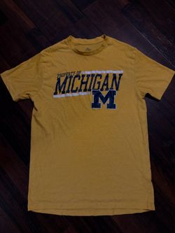 Knights Apparel "Property Of Michigan" Short Sleeve Graphic T-Shirt