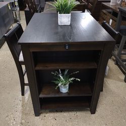 3 Piece Small High Top Table (NEW)