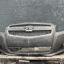 2013 Chevy Malibu Front Bumper
