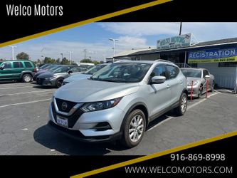 2020 Nissan Rogue Sport