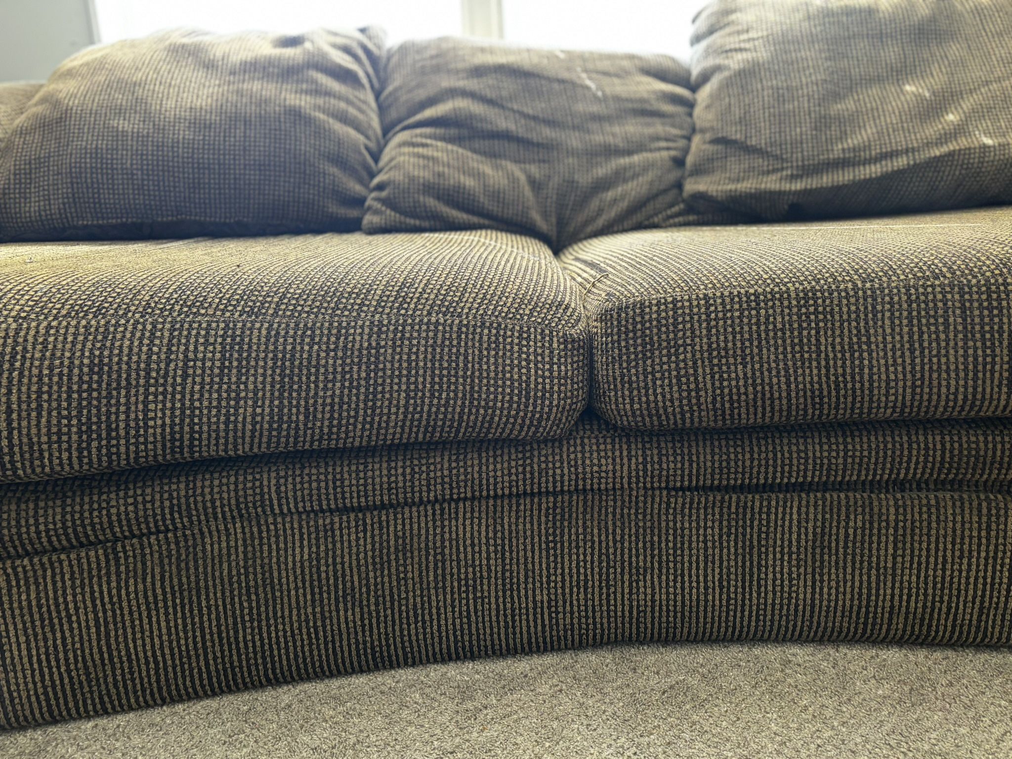Oversized Chair And Couch Set