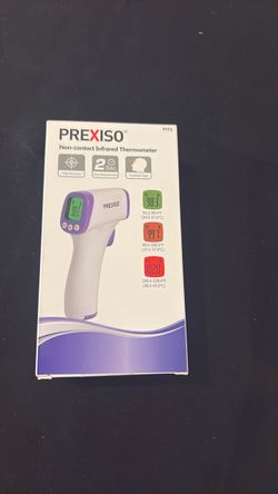 PREXISO non-contact infrared thermometer