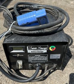 Quick Charge Forklift Battery Charger 