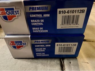 Carquest Premium Control Arm with Ball Joint 2pack