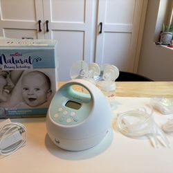 Spectra S1 Plus Breast Pump - with extra new accessories 