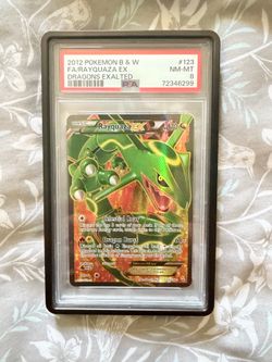 Rayquaza dragons exalted psa 8